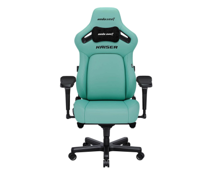 Fotel gamingowy Anda Seat Kaiser 4 XL Green PVC